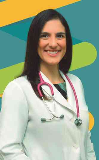 Marcela Ferreira de Noronha, pediatra e membro da Doctoralia(foto: BCW Brasil/Divulgao)