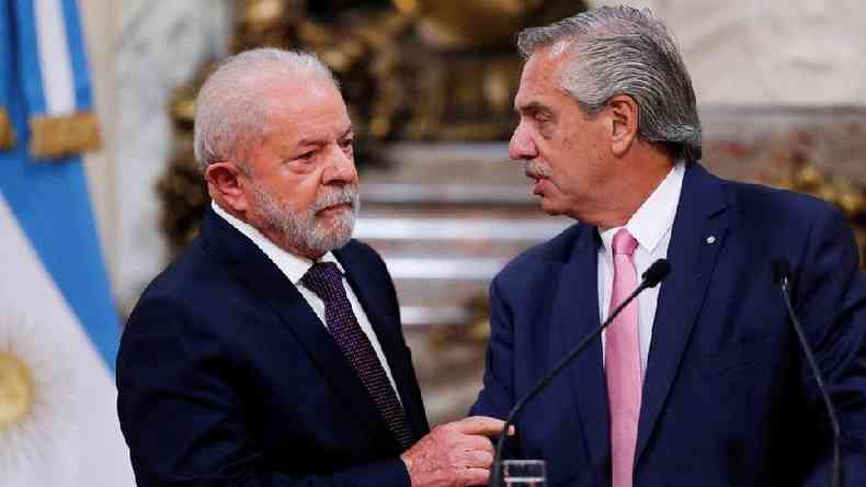 Lula e Alberto Fernndez