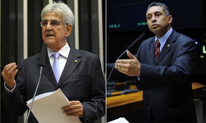 Odelmo afirma que nem todas as informações foram repassadas. Gilmar contesta(foto: Gustavo Lima/Câmara dos Deputados - 5/8/15 e Luiz Cruvinel/Câmara dosw Deputados - 27/10/11) Odelmo afirma que nem todas as informações foram repassadas. Gilmar contesta(foto: Gustavo Lima/Câmara dos Deputados - 5/8/15 e Luiz Cruvinel/Câmara dosw Deputados - 27/10/11)