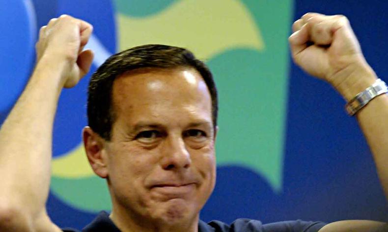 Joo Doria  o candidato da terceira via que tem maior rejeio dos eleitores