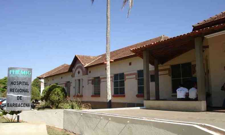 Hospital Regional de Barbacena(foto: Divulgao/SES-MG)