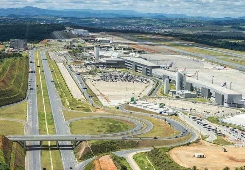 (foto: BH Airport/Divulgação) (foto: BH Airport/Divulgação)