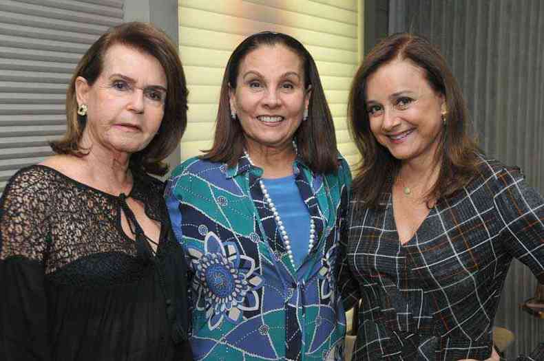 Josefina Veloso, Angela Drumond e Christine Boerger(foto: Jair Amaral/em/d.a press)