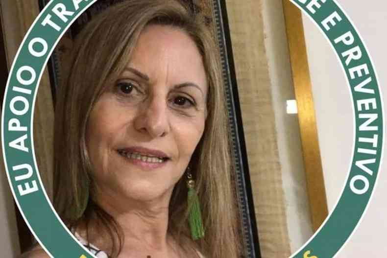  Mara Regina Cordeiro  a nova diretora do Hospital Federal de Ipanema(foto: Redes Sociais/Reproduo)