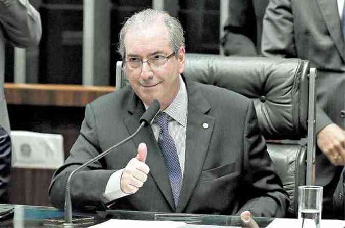 Eduardo Cunha tem feito manobras em srie para atrasar o seu processo no Conselho de tica da Cmara (foto: Lula Marques/Agncia PT - 3/3/15)