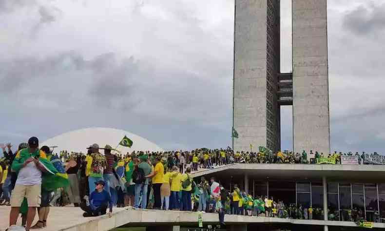 Atos golpistas de 8 de janeiro 