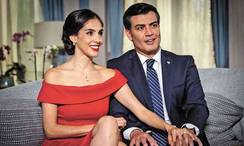 Sandra Echeverra e Andrs Palacios protagonizam a 'A usurpadora'