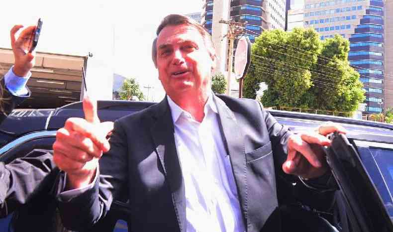 ex-presidente Jair Bolsonaro  citado em msica dos Tits