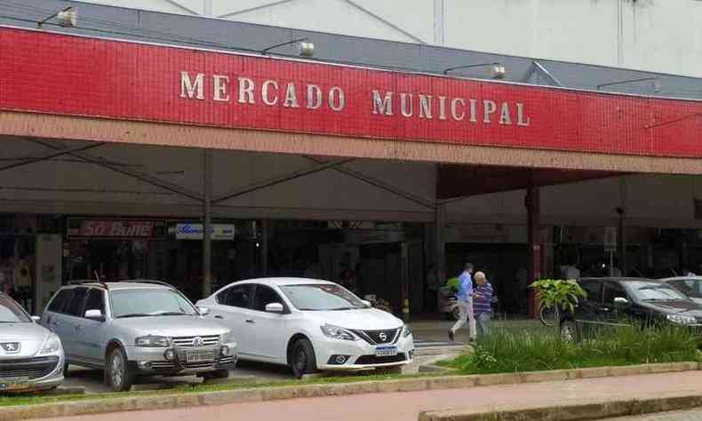 Mercado ocupa quarteiro em rea supervalorizada no apenas pelo setor imobilirio, mas tambm pela histria da cidade(foto: Reproduo/Youtube)