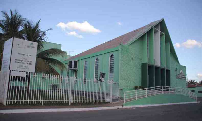 Igreja Presbiteriana de Sobradinho paga R$ 661,57 e R$ 989,18 pela rea do templo e pela parte invadida(foto: Barbara Cabral/Esp. CB/D.A Press)