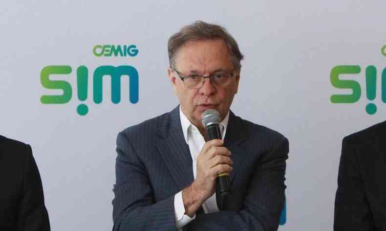 Cledorvino Belini, presidente da Cemig em 2019