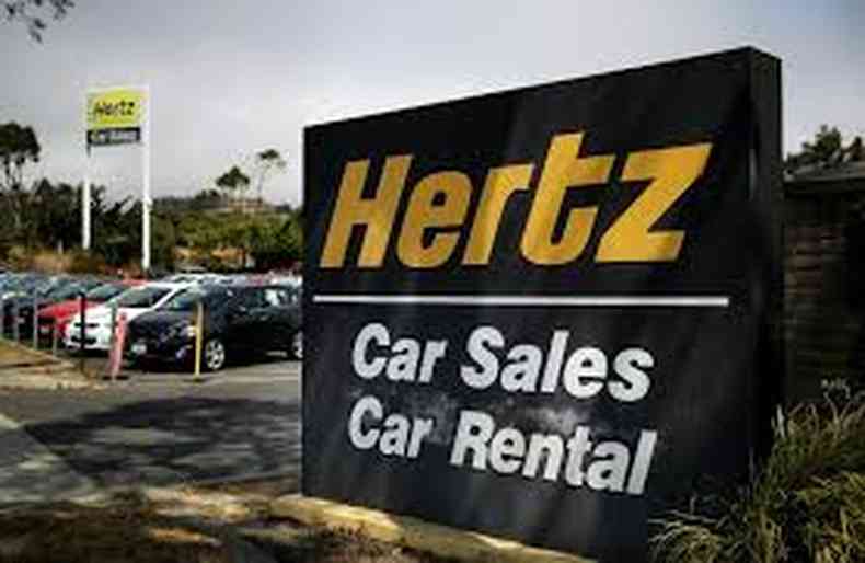 No ano passado, a Hertz teve prejuzo de US$ 58 milhes, o quarto prejuzo anual consecutivo(foto: GETTY IMAGES NORTH AMERICA/AFP/Arquivos / JUSTIN SULLIVAN)