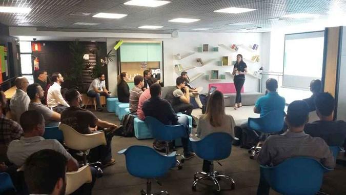 Percurso participa das mentorias e palestras no BootCamp Minas Gerais do InovAtiva.(foto: Divulgação) Percurso participa das mentorias e palestras no BootCamp Minas Gerais do InovAtiva.(foto: Divulgação)