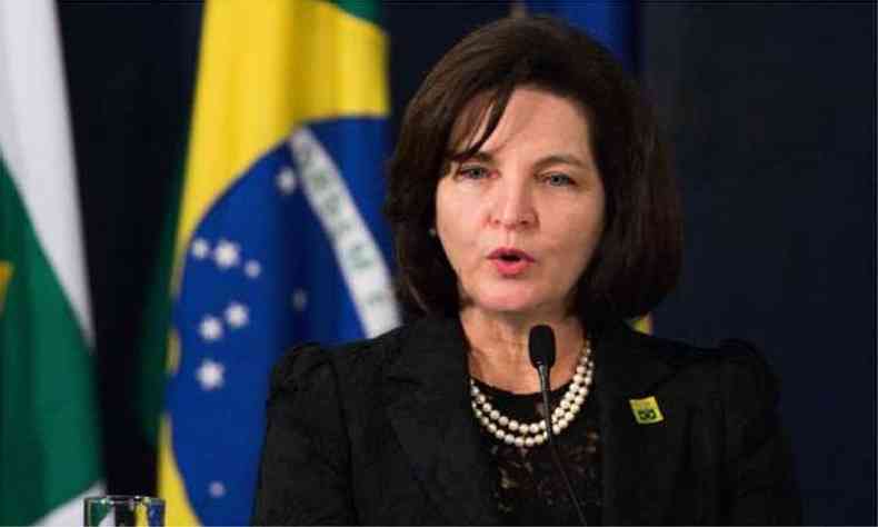 A nova procuradora-geral da Repblica, Raquel Dodge, tomou posse em 18 de setembro (foto: Marcelo Camargo/Agncia Brasil)