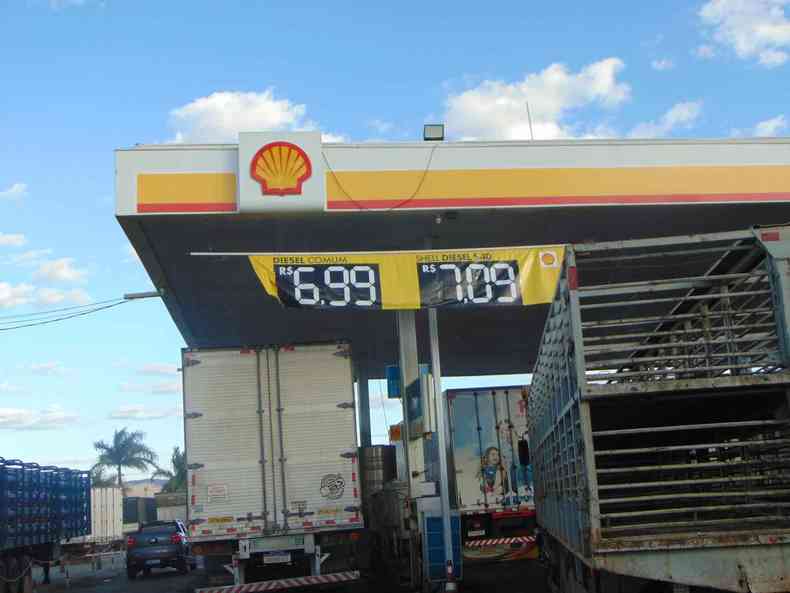 Posto de gasolina