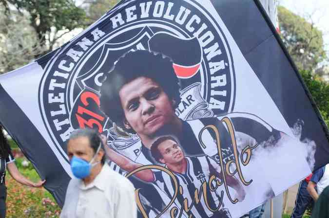 BH tem manifestao contra Bolsonaro na Praa da LiberdadeTlio Santos/EM/D.A Press
