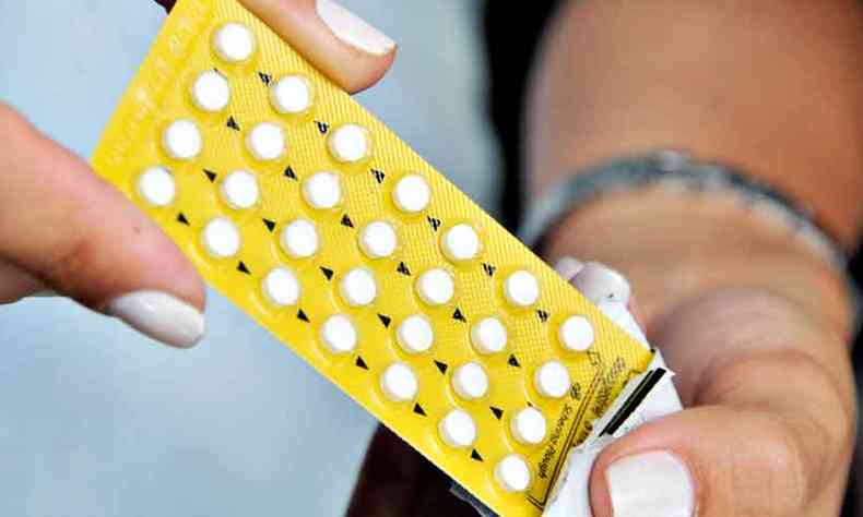 Plula anticoncepcional  um dos mtodos contraceptivos mais populares entre as mulheres (foto: Marcos Vieira/EM/D.A Press)