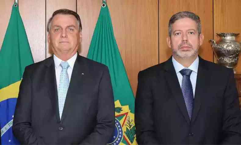 Lira e Bolsonaro