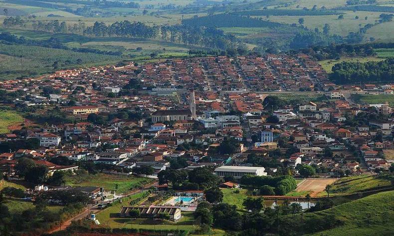 Vista da cidade