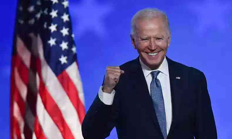 Joe Biden foi eleito presidente dos EUA (foto: Reproduo/AFP)