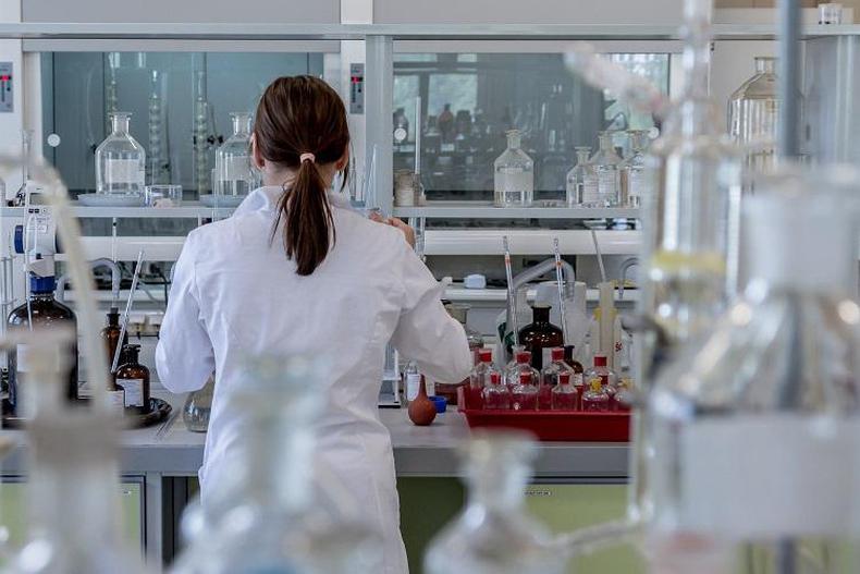 teste em laboratrio