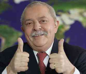O ex-presidente Lula lanou nessa quarta-feira pgina oficial no facebook