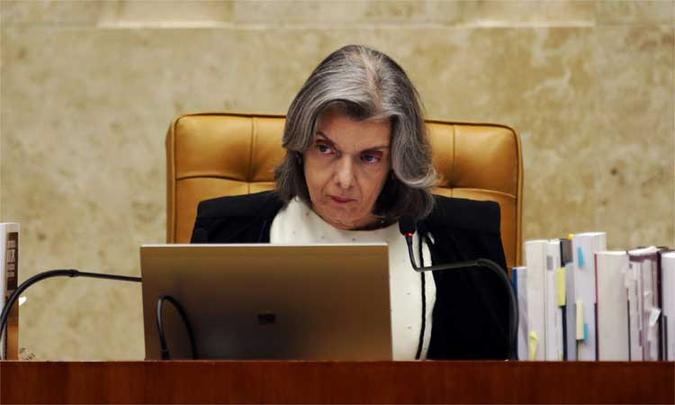 Ministra Cármen Lúcia(foto: Antônio Cruz/Agência Brasil ) Ministra Cármen Lúcia(foto: Antônio Cruz/Agência Brasil )