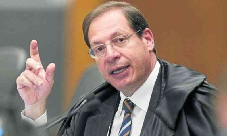 Corregedor do Tribunal Superior Eleitoral (TSE), ministro Luiz Felipe Salomo(foto: Sergio Amaral/STJ - 3/8/16)