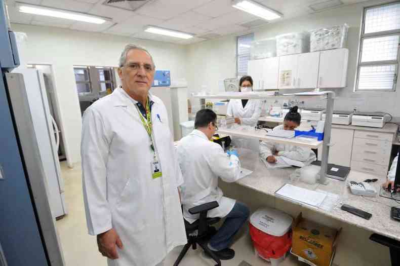 O cardiologista Winston Khouri, um dos idealizadores do mecanismo de urgncia que virou referncia para hospitais braisleiros