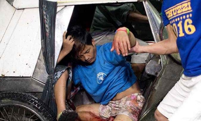 (foto: AFP Photo/Noel Celis) (foto: AFP Photo/Noel Celis)