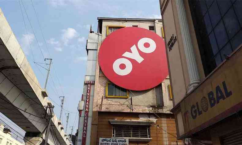 Em apenas seis anos,a OYO se tornou o maior player de hospedagem da ndia em nmero de unidades(foto: Divulgao)