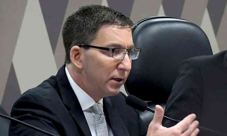 Wellington Divino Marques de Oliveira afirma que Glenn Greenwald no foi investigado(foto: Waldemir Barreto/Agncia Senado)