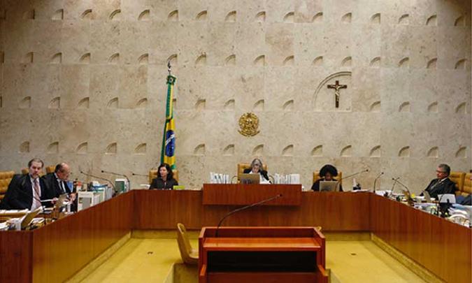 (foto: Rosinei Coutinho/SCO/STF ) (foto: Rosinei Coutinho/SCO/STF )