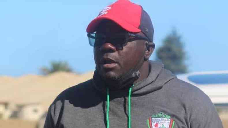 Marley Ngarizemo atuou como jogador da seleo de futebol da Nambia e perdeu 15 familiares para a covid(foto: Marley Ngarizemo )