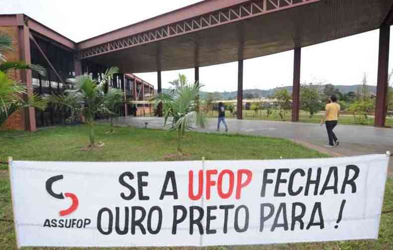 A greve dos servidores teve incio no dia 1 de junho(foto: Leandro Couri/EM/D.A Press)