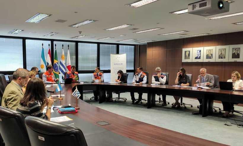 Defesa Civil de Minas Gerais/ divulgação Defesa Civil de Minas Gerais/ divulgação