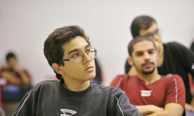 Um dos maiores grupos de educação de Goiás, o Olimpo inicia suas atividades nesse ano em Belo Horizonte. (foto: Divulgação) Um dos maiores grupos de educação de Goiás, o Olimpo inicia suas atividades nesse ano em Belo Horizonte. (foto: Divulgação)