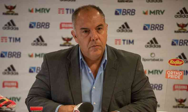 Vice-presidente do Flamengo, Marcos Braz