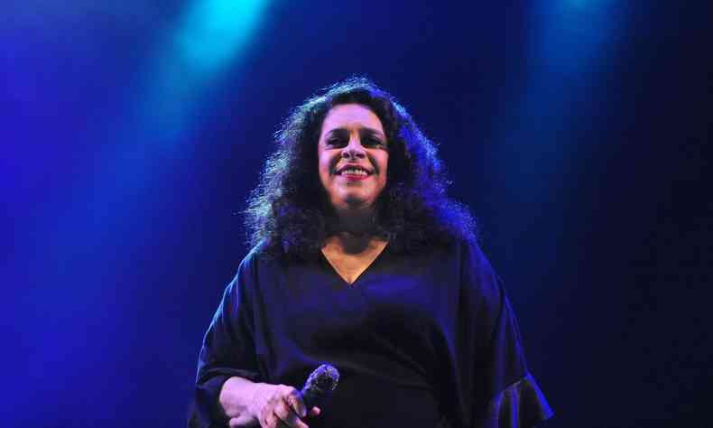 Gal Costa no Breve Festival, em BH