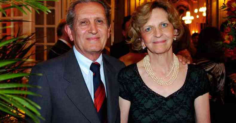 Walter e Martha Caixeta (foto: Marcos Vieira/EM/D.A Press)