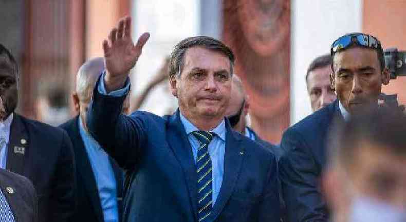 At agora, a Cmara recebeu 31 representaes para tirar Bolsonaro do cargo(foto: RAUL PEREIRA/FOTOARENA/FOTOARENA/ESTADO CONTEDO - 30/4/20)