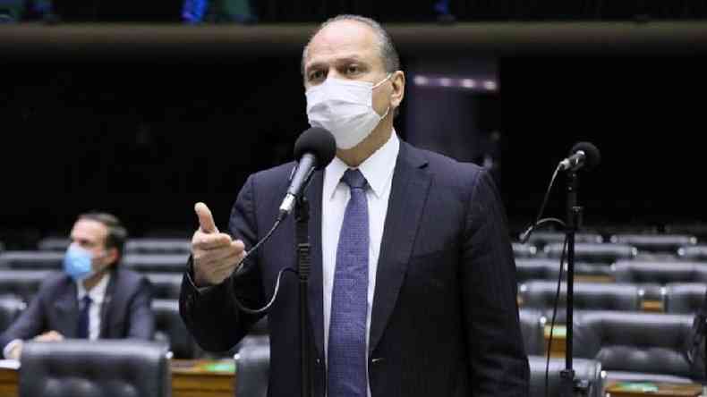 Esquema supostamente beneficiaria deputado Ricardo Barros, que nega as acusaes(foto: Michel Jesus/Cmara dos Deputados)