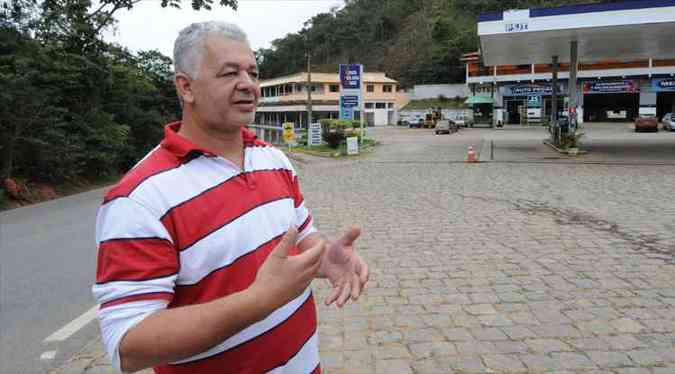 O empresrio Magno Silva sobre a experincia na Amrica: 'No  moleza, tem que ralar'(foto: Gladyston Rodrigues / EM / D.A Press)