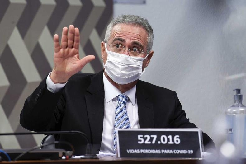 Senador Renan Calheiros (MDB-AL)(foto: Edilson Rodrigues/Ag�ncia Senado)
