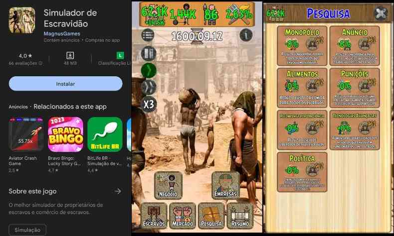 Jogo do galo – Apps no Google Play