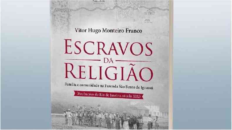 O historiador Vitor Hugo Monteiro Franco revira arquivos da Ordem de So Bento desde 2014 - foi assim que encontrou o termo 