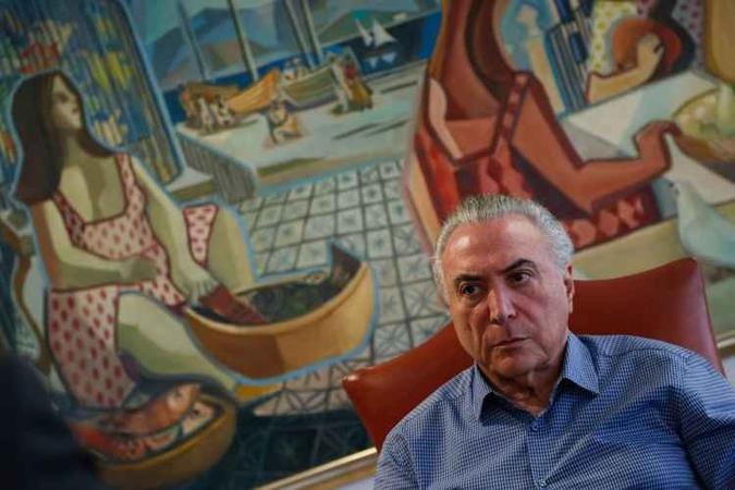Estratégia de Temer é bem aceita no PMDB, mas tem resistência do PSDB(foto: Beto Barata/PR) Estratégia de Temer é bem aceita no PMDB, mas tem resistência do PSDB(foto: Beto Barata/PR)