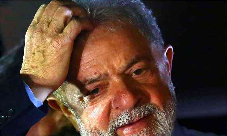 Ex-presidente Luiz Incio Lula da Silva(foto: HEULER ANDREY)