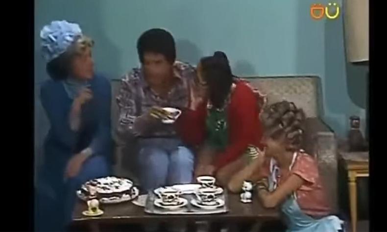 Hctor Bonilla  tietado por Dona Clotilde, Chiquinha e Dona Florinda