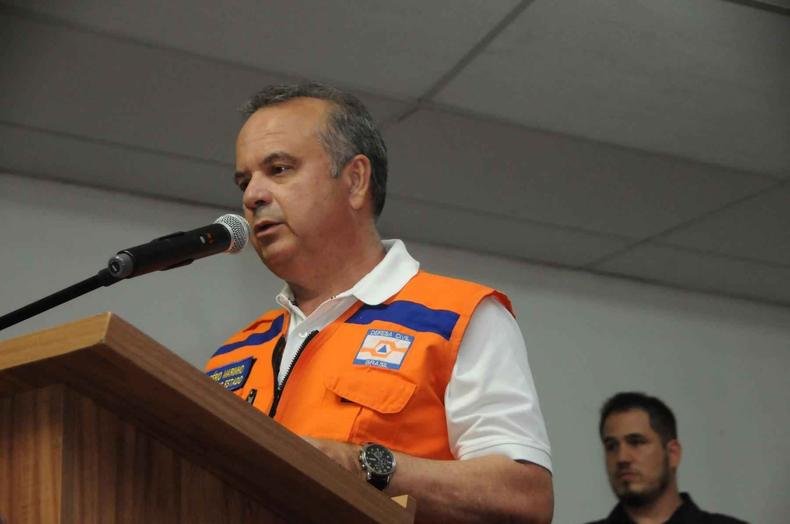 O ministro do Desenvolvimento Regional, Rog�rio Marinho